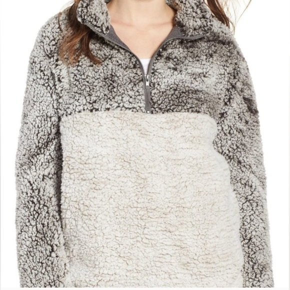 Thread & Supply Half-Zip Sherpa - Picture 3 of 8